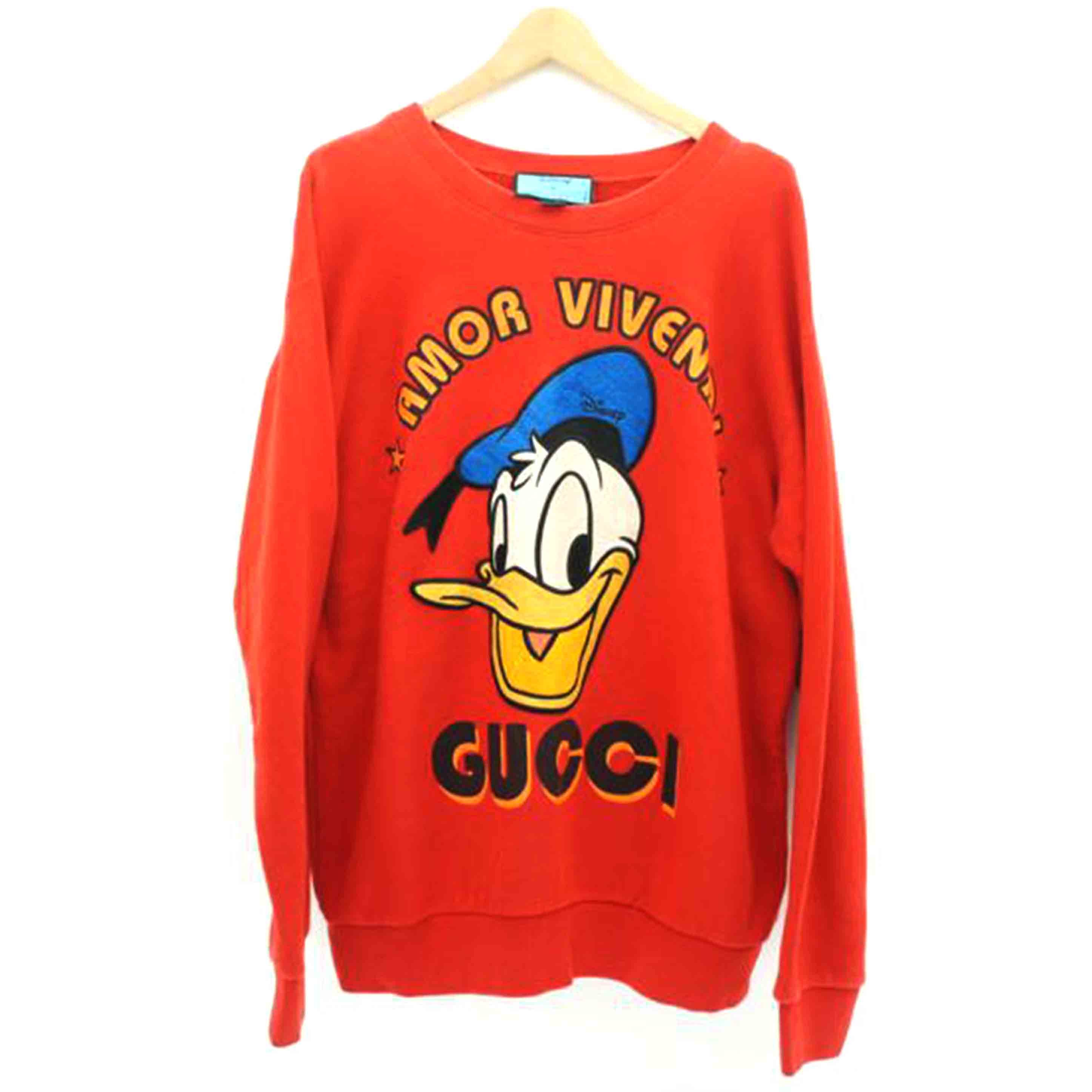 GUCCI グッチ/DISNEY×GUCCI ドナルドダッグトレーナー//ABランク/20