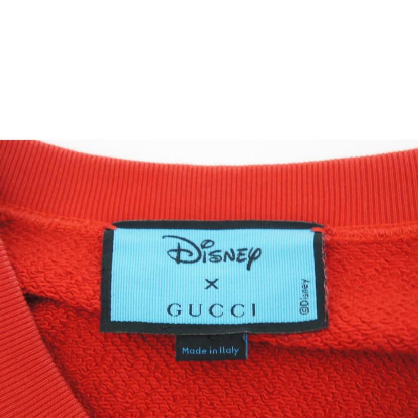 GUCCI グッチ/DISNEY×GUCCI ドナルドダッグトレーナー//ABランク/20