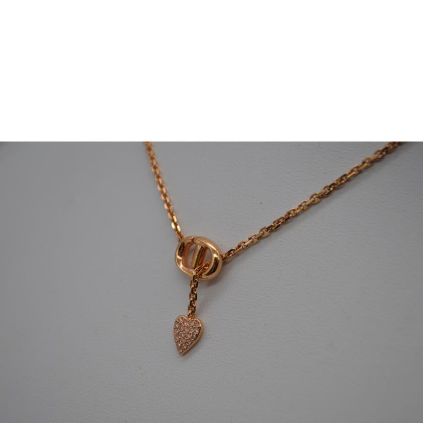 Christian Dior クリスチャンディオール/CD NAVY SHORT NECKLACE/N3118WOMCY//Aランク/89
