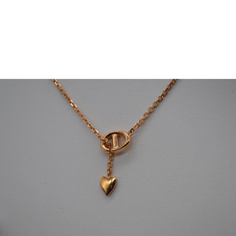 Christian Dior クリスチャンディオール/CD NAVY SHORT NECKLACE/N3118WOMCY//Aランク/89