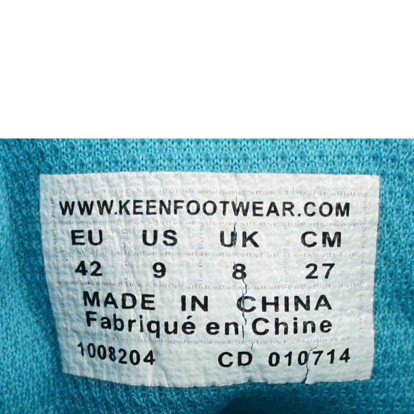 KEEN キーン/ローカットスニーカー/1008204//サイズ:27cm/Bランク/75