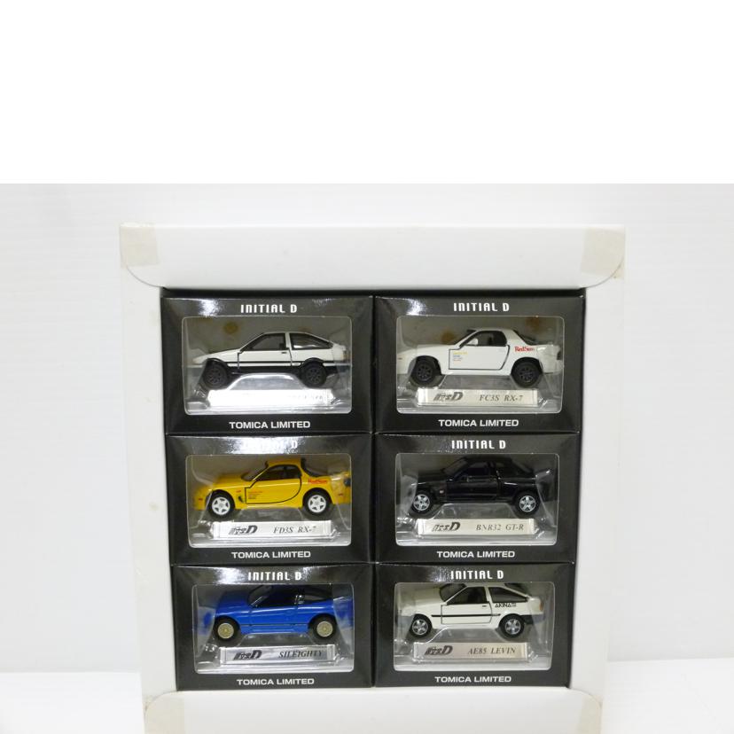 TOMY トミー/頭文字D Limited Stage(6台セット) 「トミカリミテッド」//Bランク/88