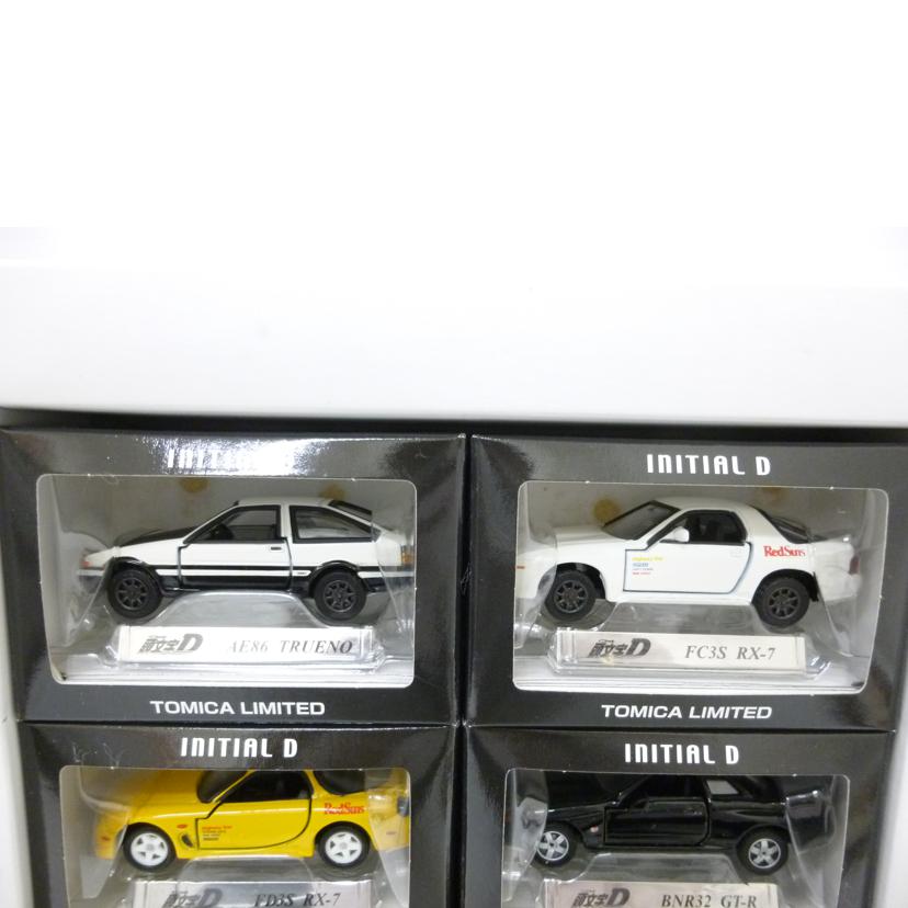 TOMY トミー/頭文字D Limited Stage(6台セット) 「トミカリミテッド」//Bランク/88