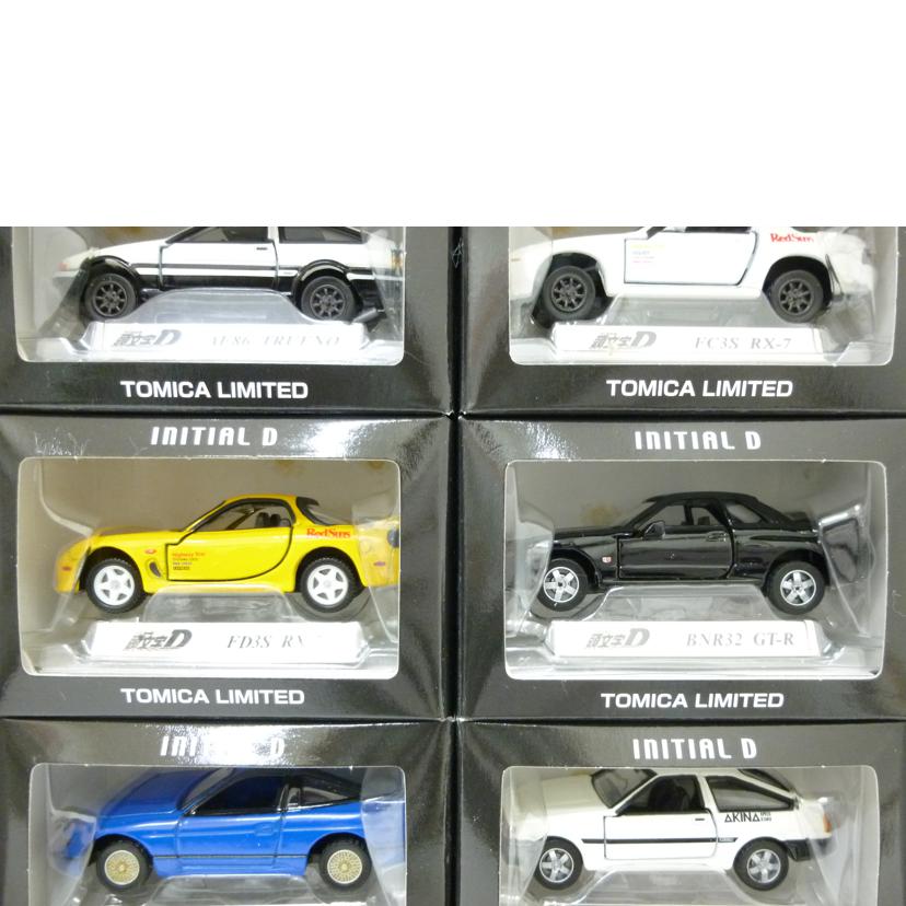 TOMY トミー/頭文字D Limited Stage(6台セット) 「トミカリミテッド」//Bランク/88