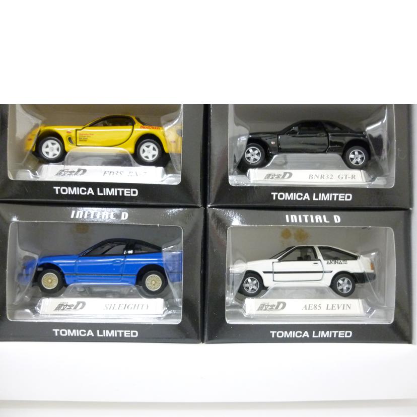 TOMY トミー/頭文字D Limited Stage(6台セット) 「トミカリミテッド」//Bランク/88