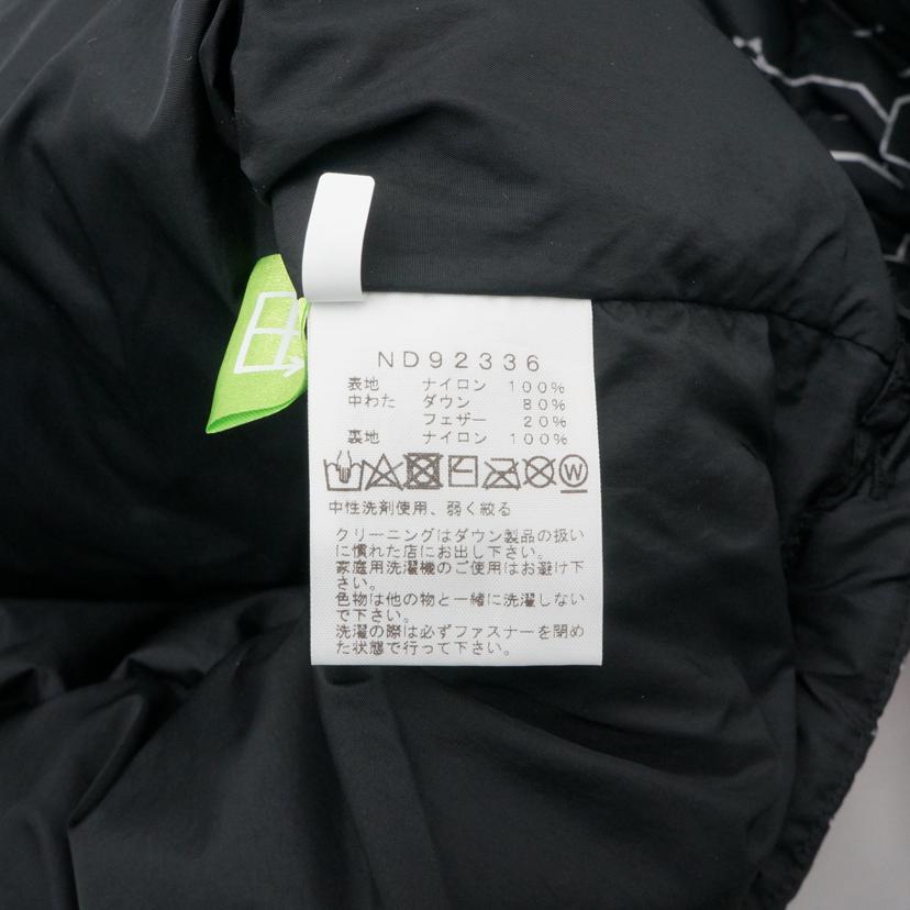 THE NORTH FACE ノースフェイス/THE NORTH FACE ノベルティー ヌプシジャケット BK/ND92336//Aランク/78