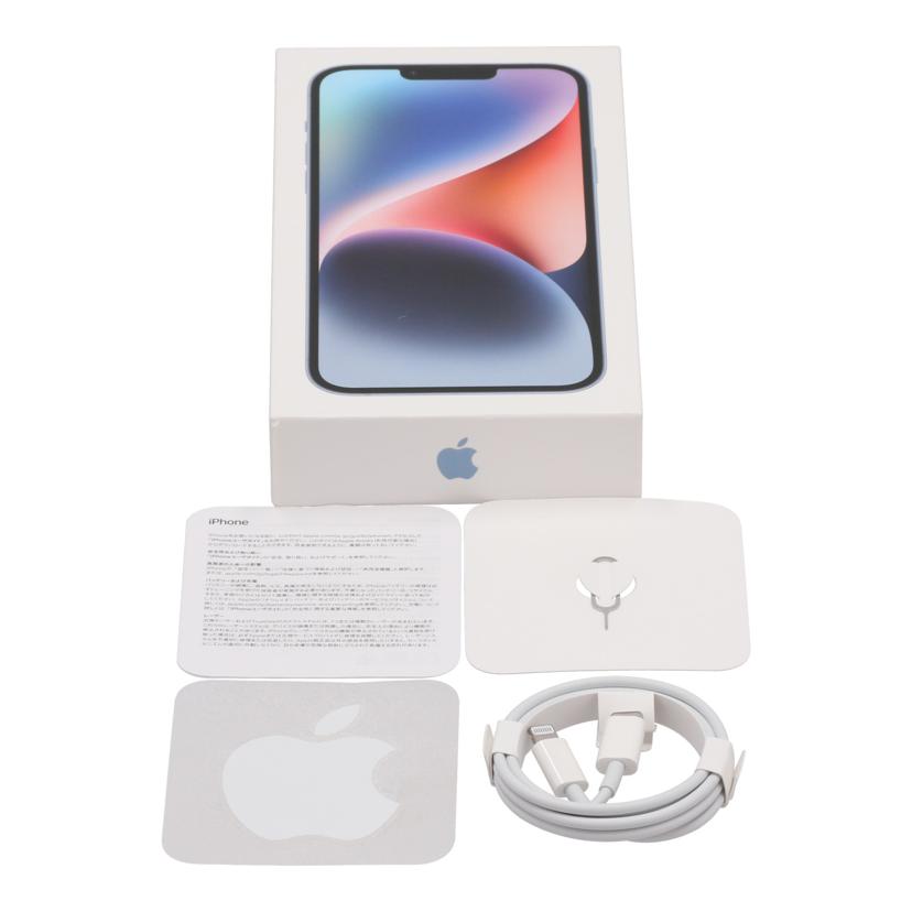 Apple SIMロックなし アップル /iPhone14 Plus 128GB/MQ4H3J/A//LG4D9FJ6PR/Aランク/85