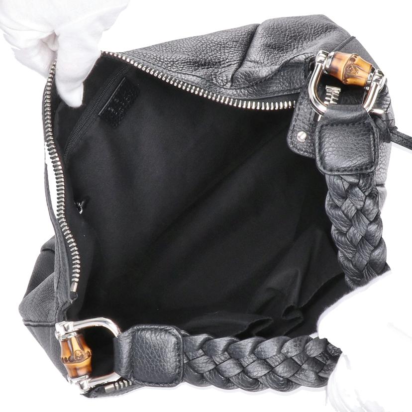 GUCCI グッチ/バンブーレザーワンショルダー/336655//200***/Aランク/91