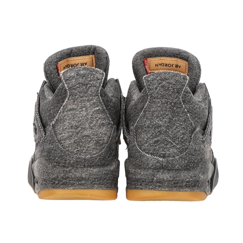 NIKE ナイキ/AIE JORDAN 4 RETRO LIVIS/AO2571 001//ABランク/42