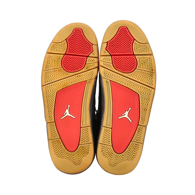 NIKE ナイキ/AIE JORDAN 4 RETRO LIVIS/AO2571 001//ABランク/42