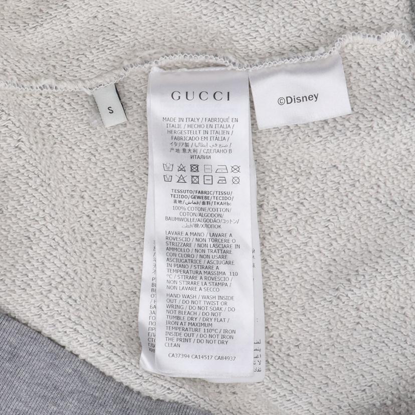 GUCCI グッチ/DISNEY×GUCCI パーカー//ABランク/20