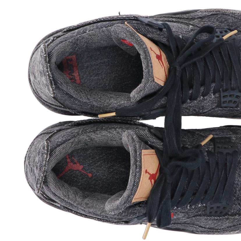 NIKE ナイキ/AIE JORDAN 4 RETRO LIVIS/AO2571 001//ABランク/42