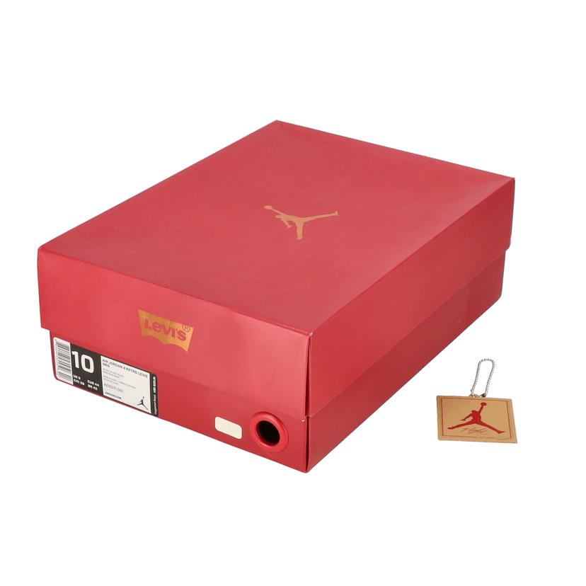 NIKE ナイキ/AIE JORDAN 4 RETRO LIVIS/AO2571 001//ABランク/42