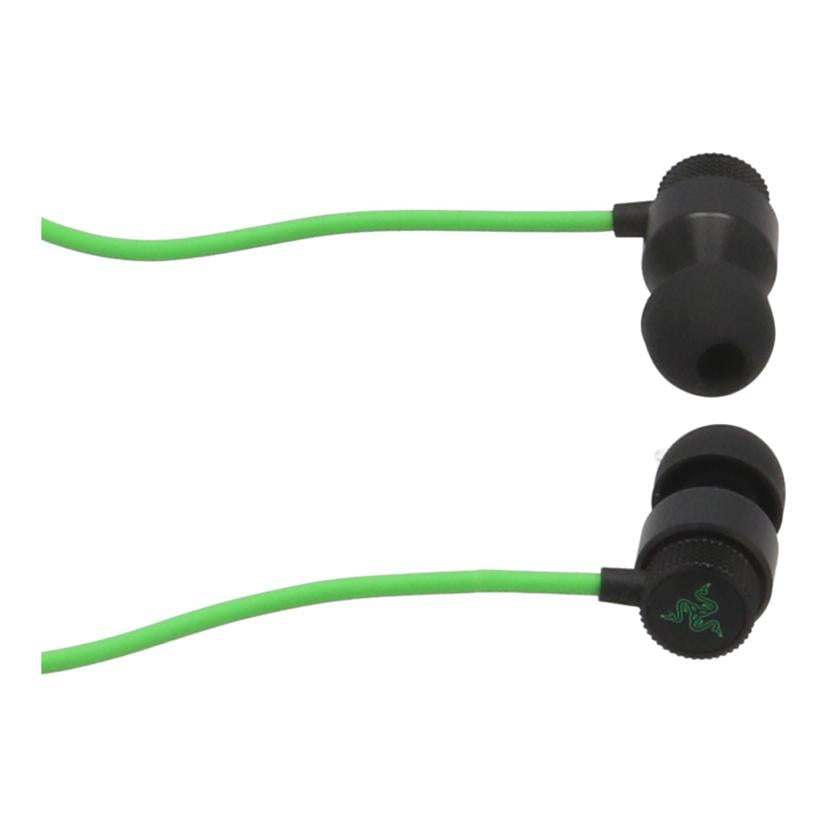 Razer レイザー /ゲーミングイヤホン/Hammerhead V3/RZ12-05590100-R3AC//JAN4571585649879/ABランク/85