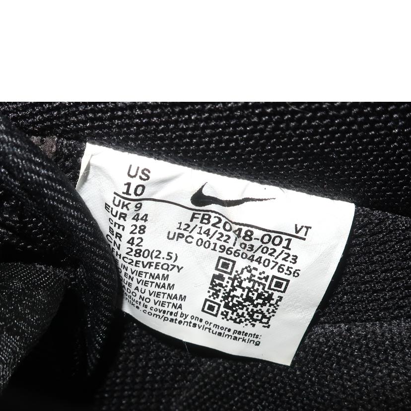NIKE ナイキ/AIR FORCE 1 LOW 28.0cm ブラック/FB2048-001//Aランク/65