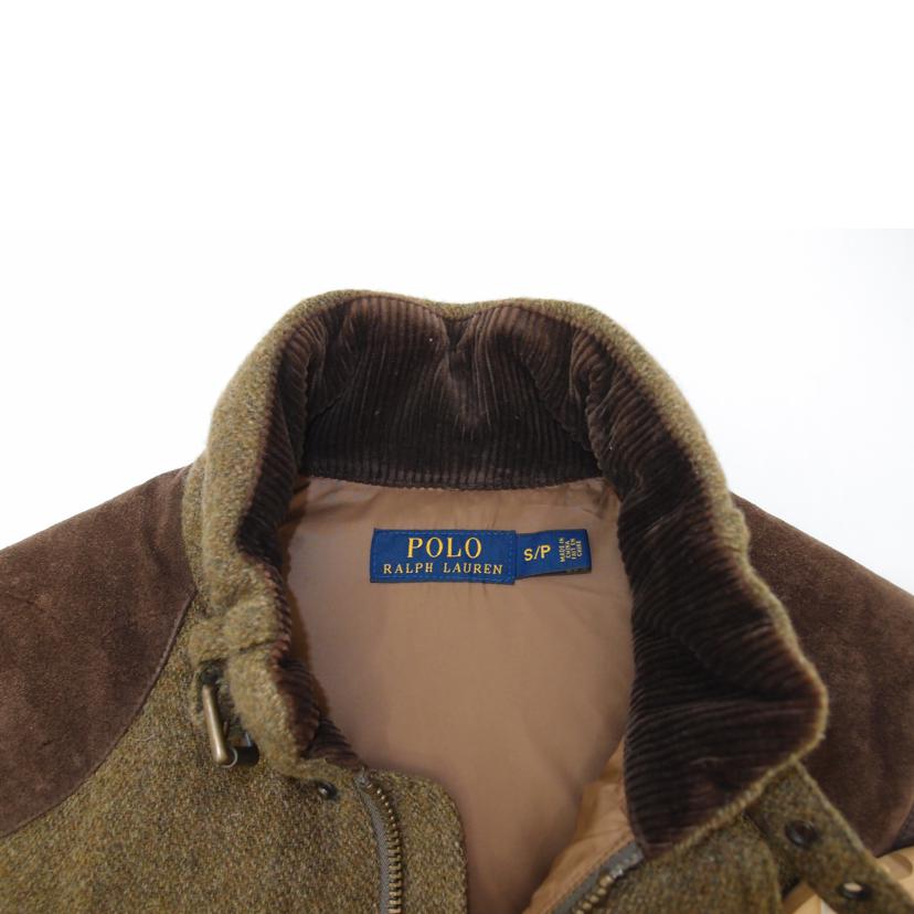 RalphLauren ラルフローレン/ツィードダウンベスト//Aランク/69