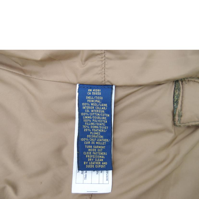 RalphLauren ラルフローレン/ツィードダウンベスト//Aランク/69