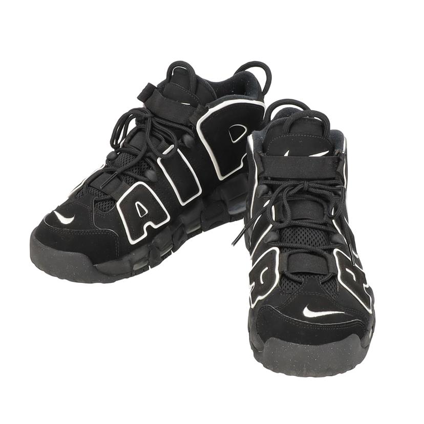 NIKE ナイキ/AIR MORE UPTEMPO 黒×白/414962 002//ABランク/42