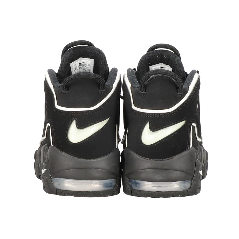 NIKE ナイキ/AIR MORE UPTEMPO 黒×白/414962 002//ABランク/42