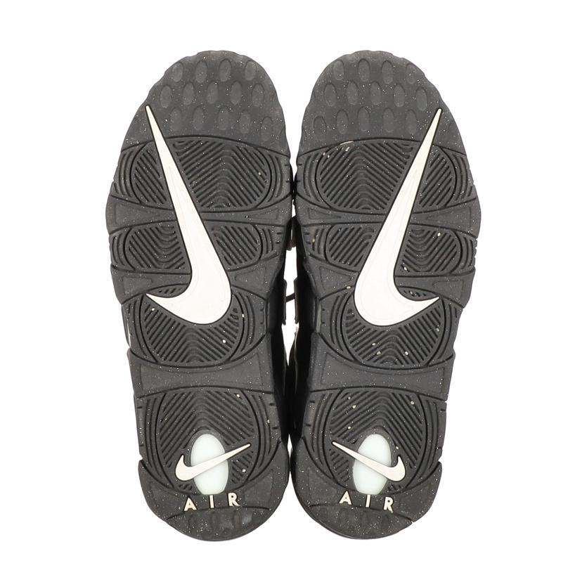 NIKE ナイキ/AIR MORE UPTEMPO 黒×白/414962 002//ABランク/42