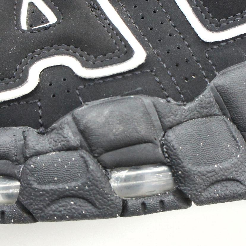 NIKE ナイキ/AIR MORE UPTEMPO 黒×白/414962 002//ABランク/42