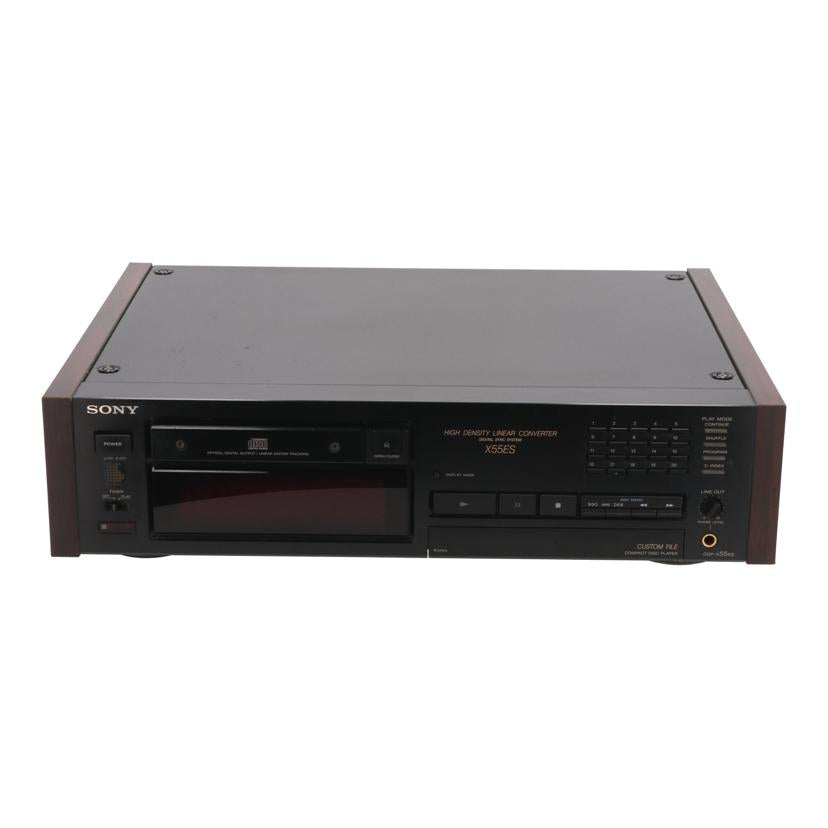 SONY ソニー /CDプレーヤー/CDP-X55ES//201032/Bランク/62