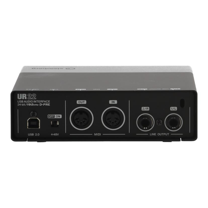 Steinberg スタインバーグ /オーディオインターフェース/UR22//YEUK05008/Bランク/78