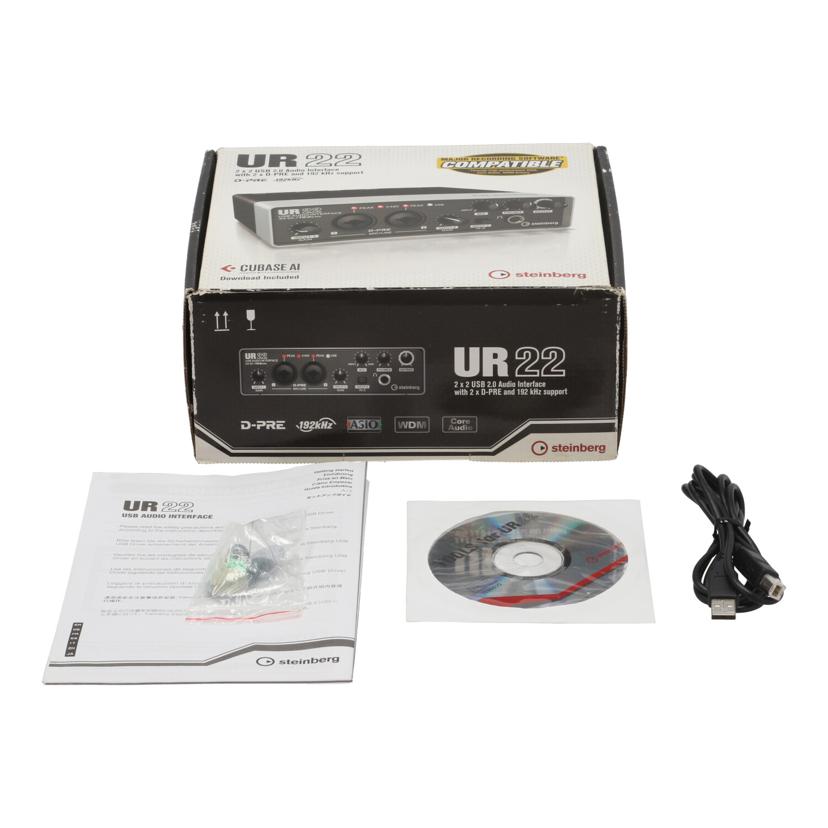Steinberg スタインバーグ /オーディオインターフェース/UR22//YEUK05008/Bランク/78