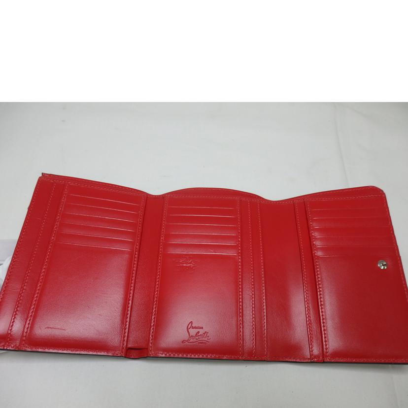C.Loubutin ルブタン/PALOMA Long wallet/3185079//ABランク/84