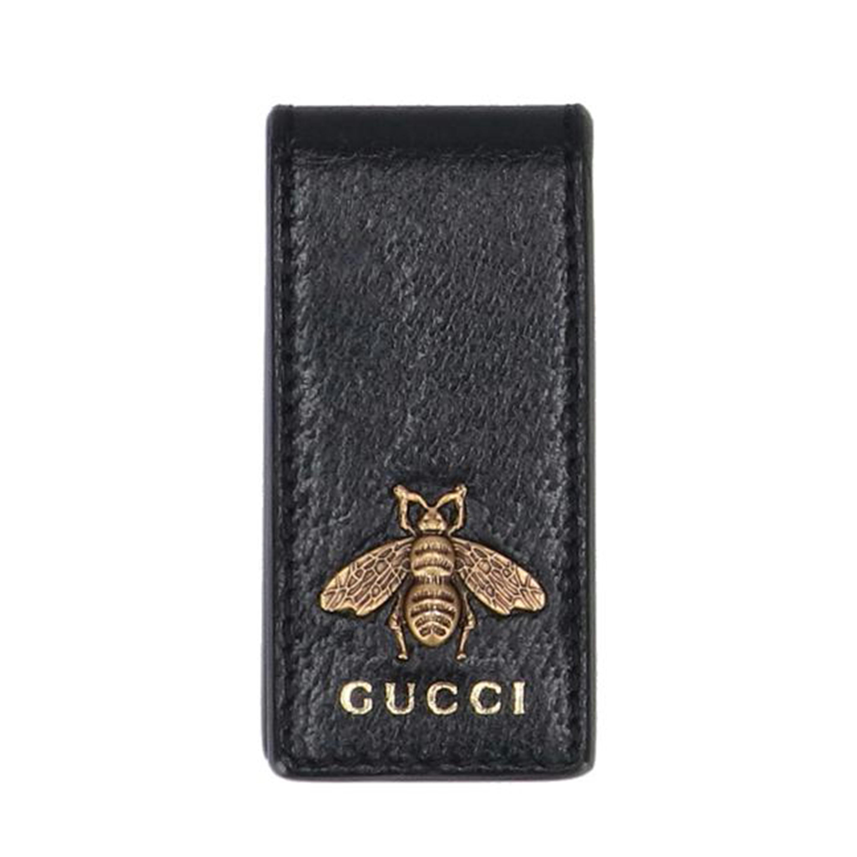 GUCCI グッチ/Bee マネークリップ//Aランク/91