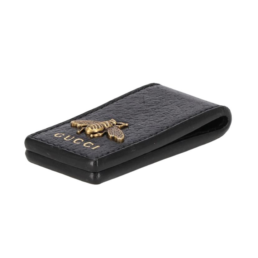 GUCCI グッチ/Bee マネークリップ//Aランク/91