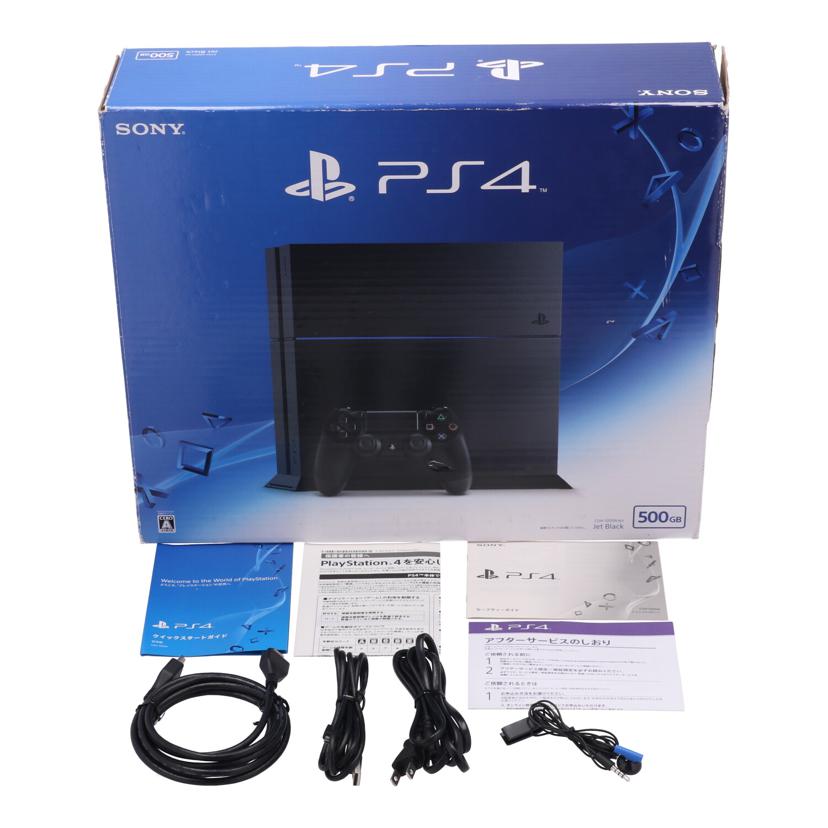 SONY ソニー /PlayStation4 本体/CUH-1200AB01//5699206/Bランク/67