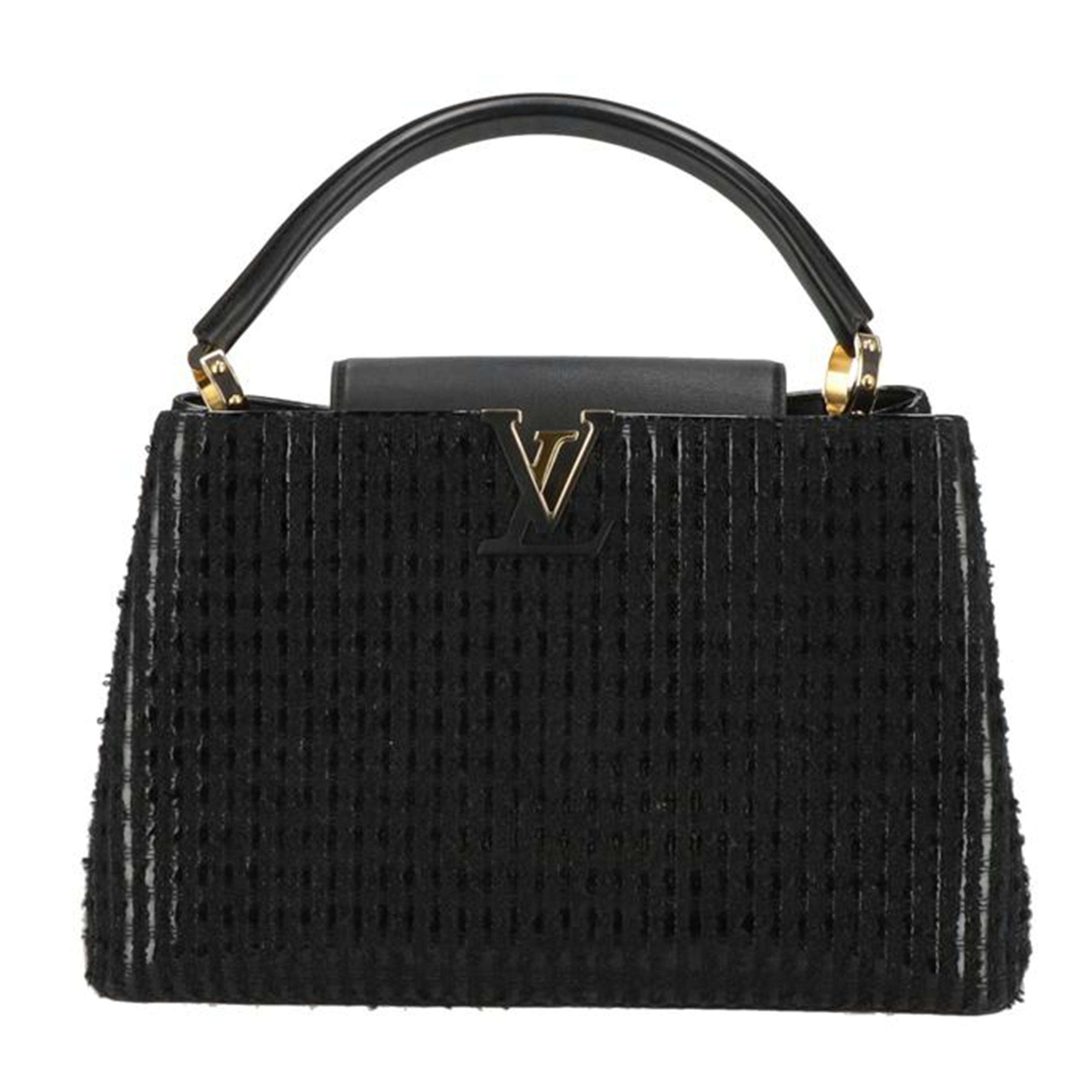 LOUIS VUITTON ルイヴィトン/カプシーヌMM/ツイード/M50845//TR4***/Aランク/91