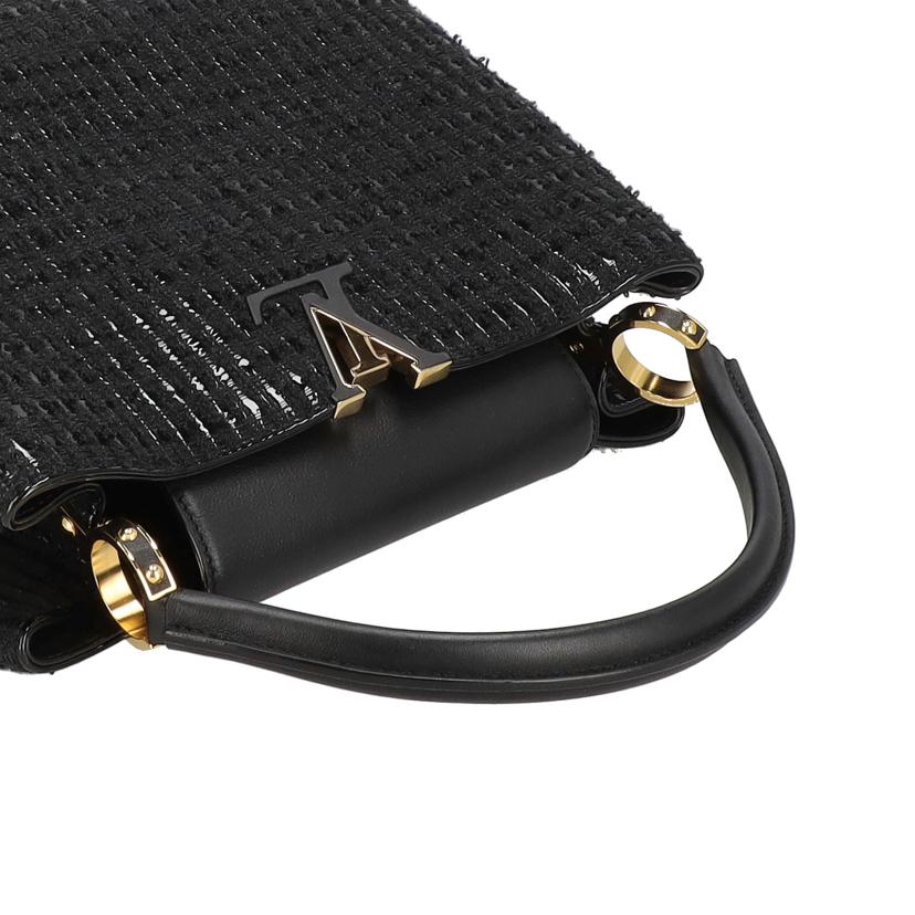 LOUIS VUITTON ルイヴィトン/カプシーヌMM/ツイード/M50845//TR4***/Aランク/91