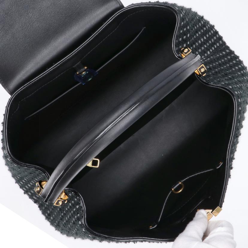 LOUIS VUITTON ルイヴィトン/カプシーヌMM/ツイード/M50845//TR4***/Aランク/91