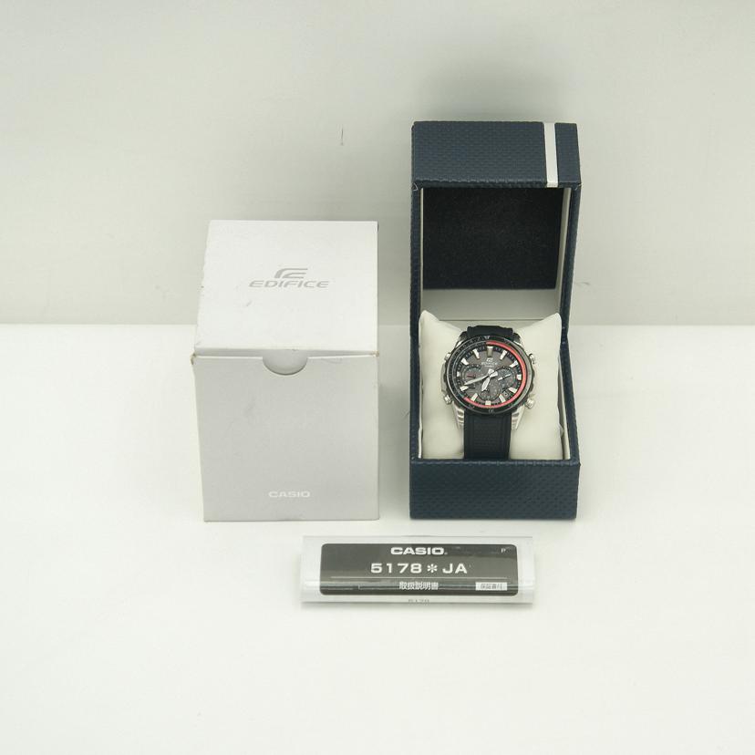 CASIO カシオ/EDIFICE / アナログ電波ソーラー/EQW-T670//517*/Aランク/81
