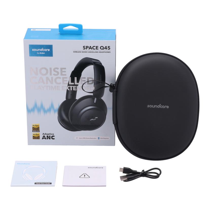 ANKER アンカー /ワイヤレスヘッドホン/Soundcore Space Q45/A3040011//AHVWCV0E50102587/Bランク/69