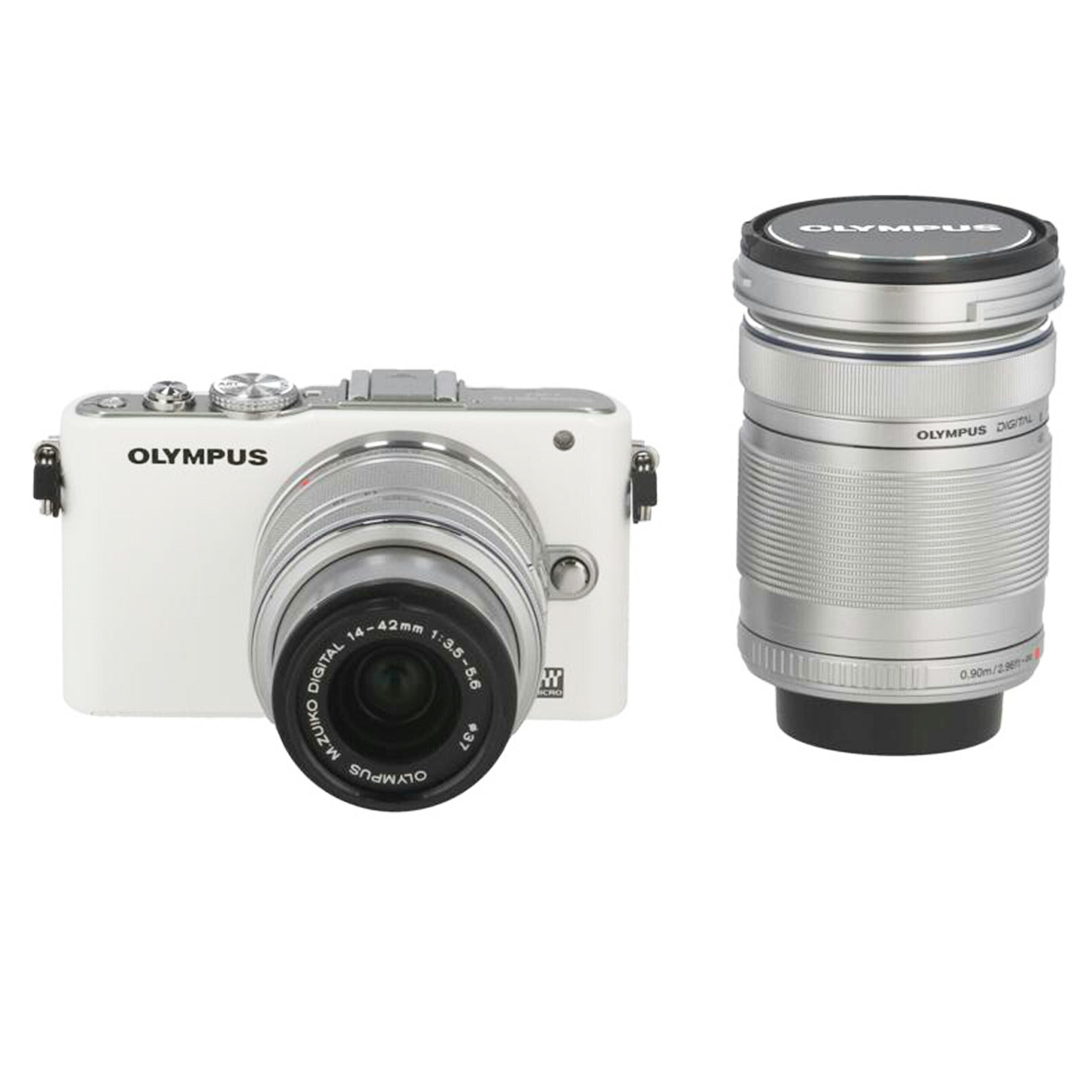 OLYMPUS E-PL3 ダブルズームキット（オリンパス PEN Lite 可愛く