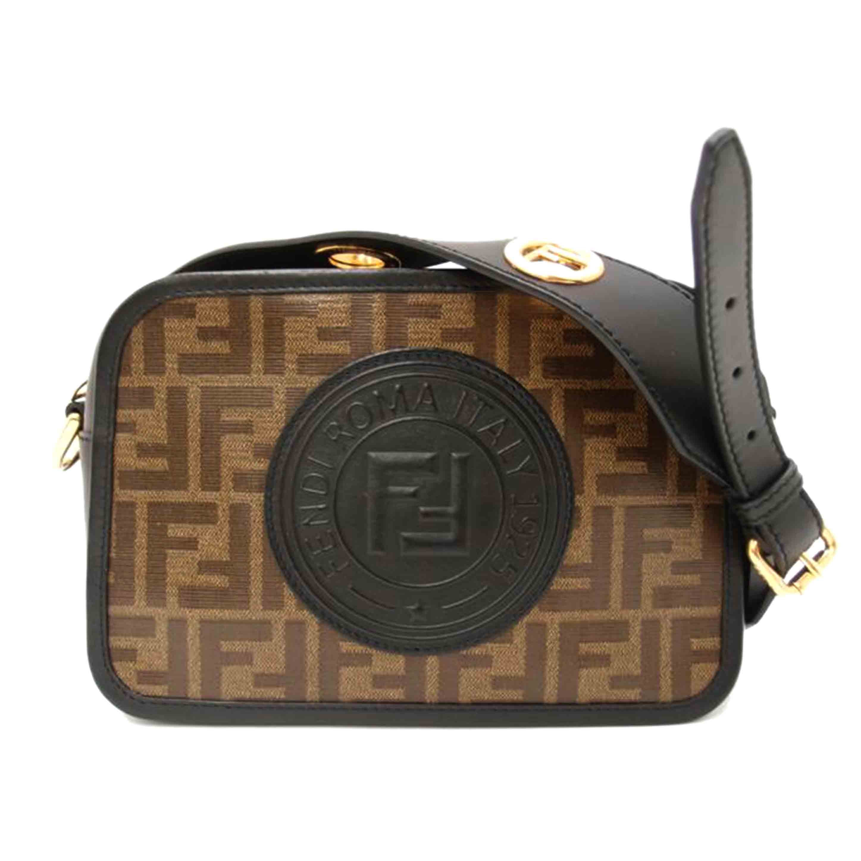 FENDI フェンディ/キャムズッカ柄ショルダー/ブラック/8BT287//053*****/Aランク/69
