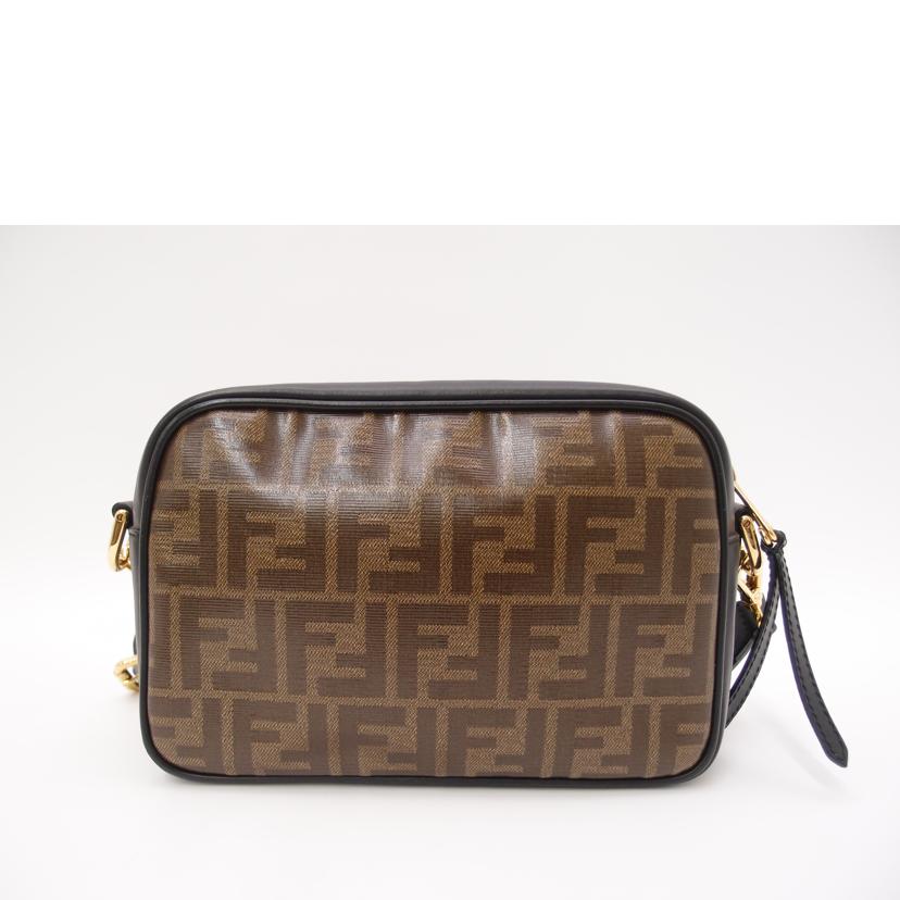 FENDI フェンディ/キャムズッカ柄ショルダー/ブラック/8BT287//053*****/Aランク/69