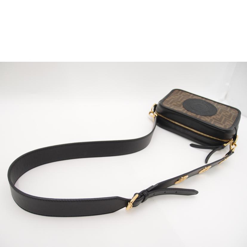 FENDI フェンディ/キャムズッカ柄ショルダー/ブラック/8BT287//053*****/Aランク/69