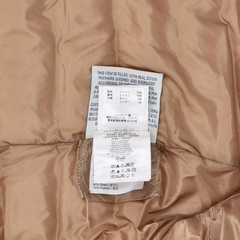 MONCLER モンクレール/GOUET GIUBBOTTO ライトダウンコート//ABランク/20