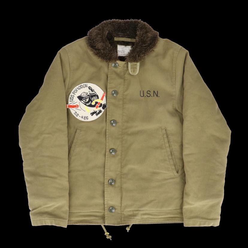 SESSLER MFG/N-1デッキジャケット/復刻/U.S.N/レア//ABランク/85