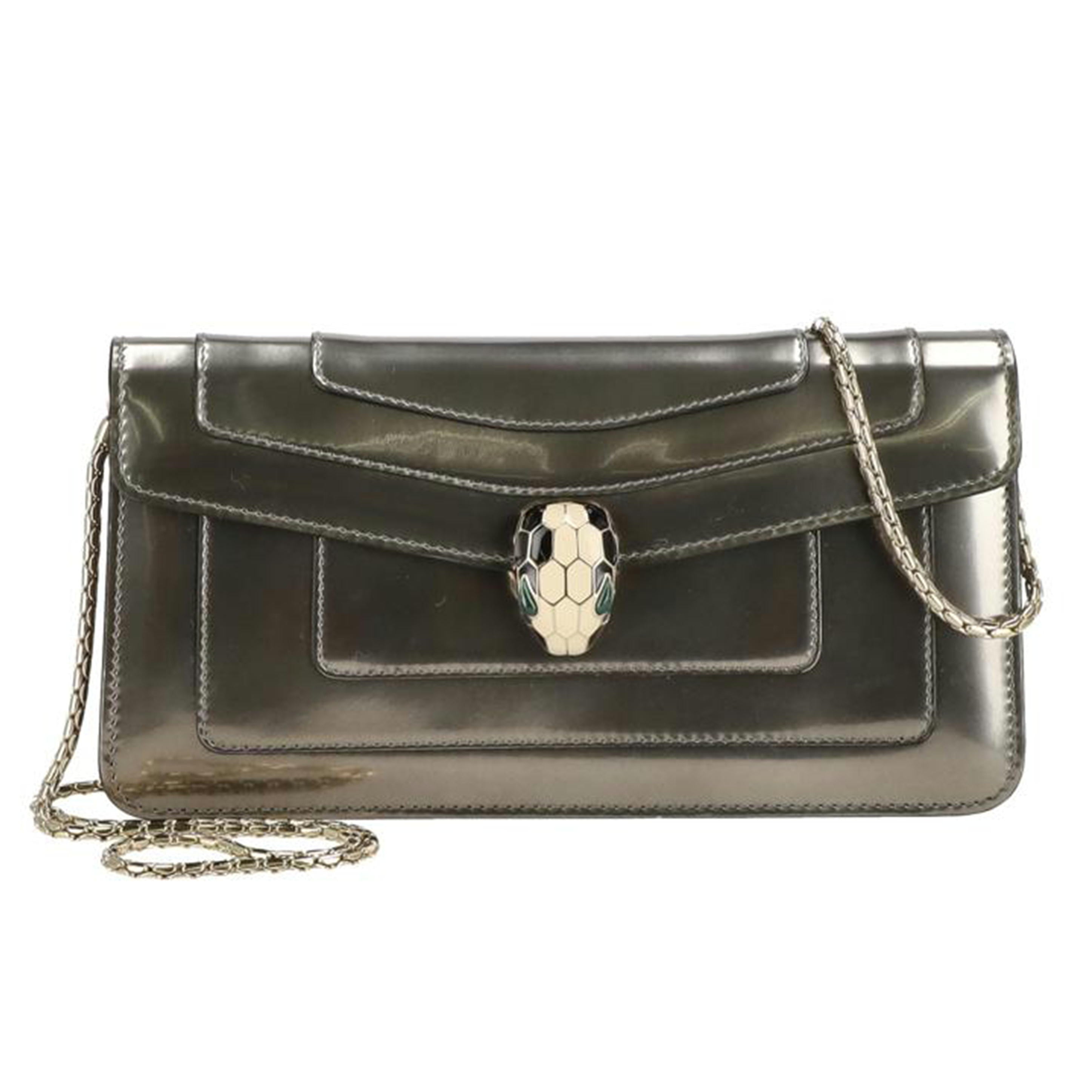 BVLGARI ブルガリ/セルペンティ/フォーエバーショルダーバッグ//ABランク/91