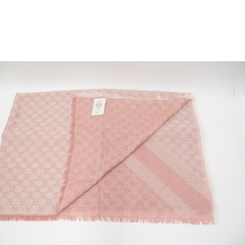 GUCCI/GG大判ストール/140×140/ピンク/281942//ABランク/69