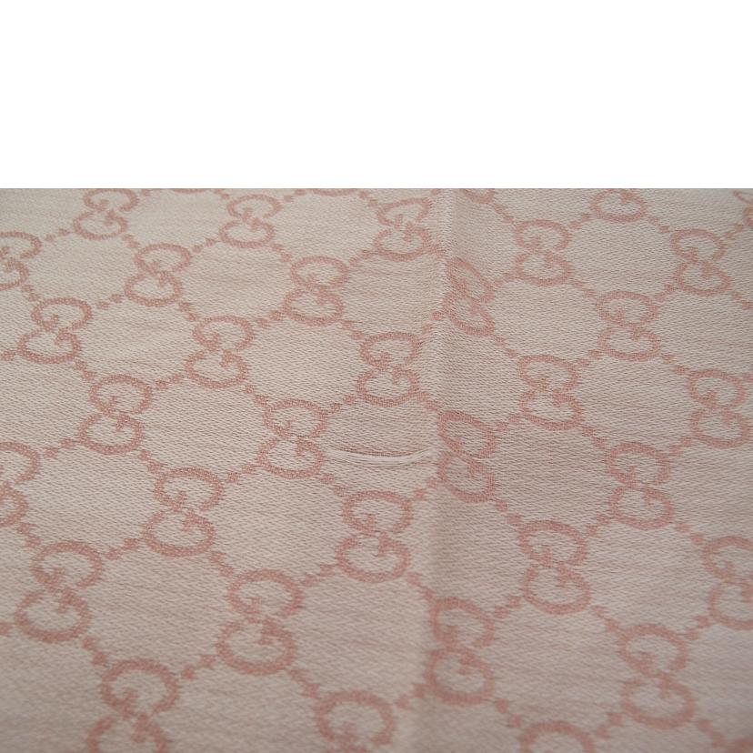 GUCCI/GG大判ストール/140×140/ピンク/281942//ABランク/69