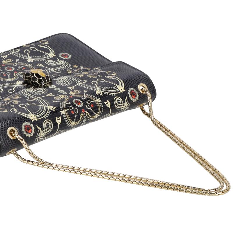 BVLGARI ブルガリ/セルペンティ/チェーンショルダーバッグ//ABランク/91