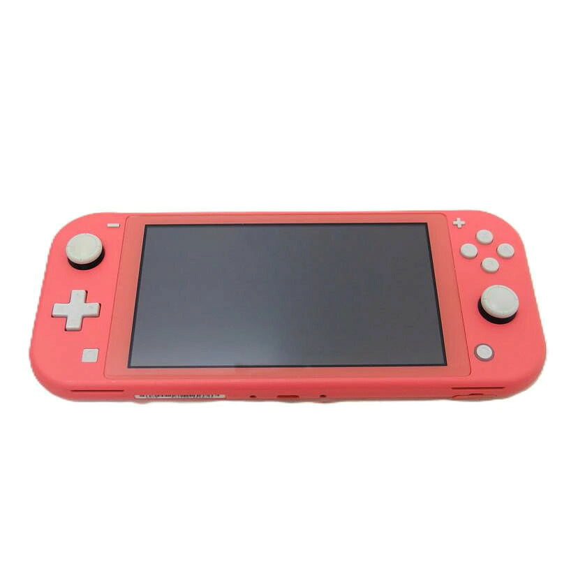 任天堂 任天堂/ニンテンドースイッチLite本体コーラル/HDH-S-PAZAA//XJJ70013238554/ABランク/88