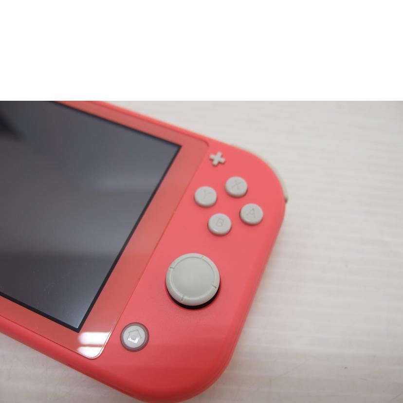 任天堂 任天堂/ニンテンドースイッチLite本体コーラル/HDH-S-PAZAA//XJJ70013238554/ABランク/88