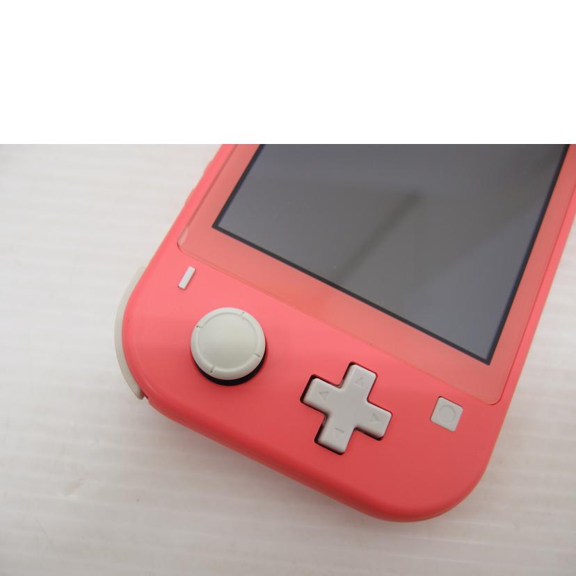 任天堂 任天堂/ニンテンドースイッチLite本体コーラル/HDH-S-PAZAA//XJJ70013238554/ABランク/88